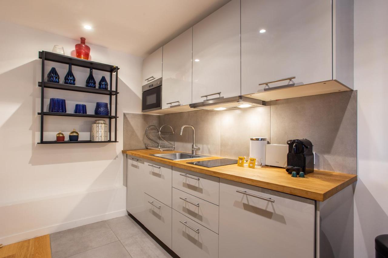Charming Apartment - 3Br-6P - Champs Elysees Paris Dış mekan fotoğraf