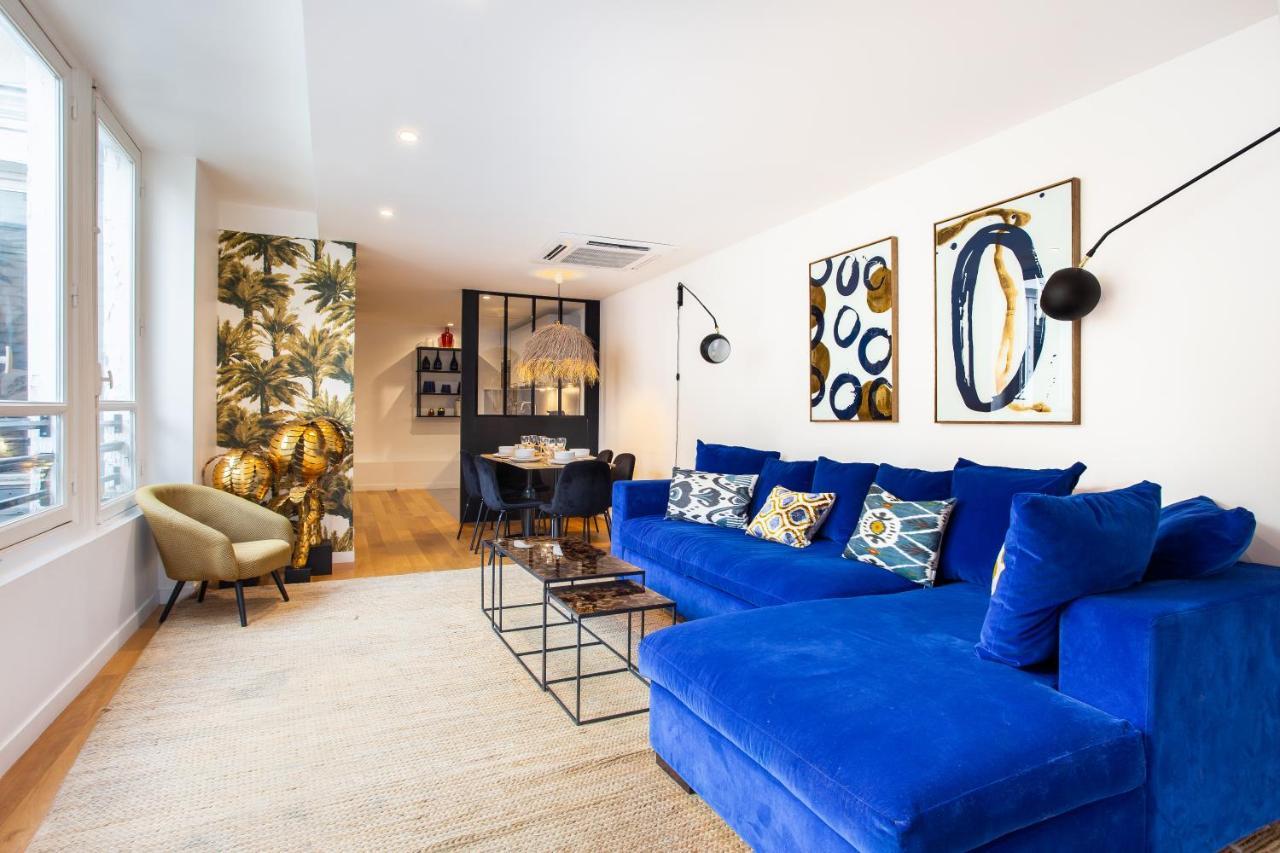 Charming Apartment - 3Br-6P - Champs Elysees Paris Dış mekan fotoğraf